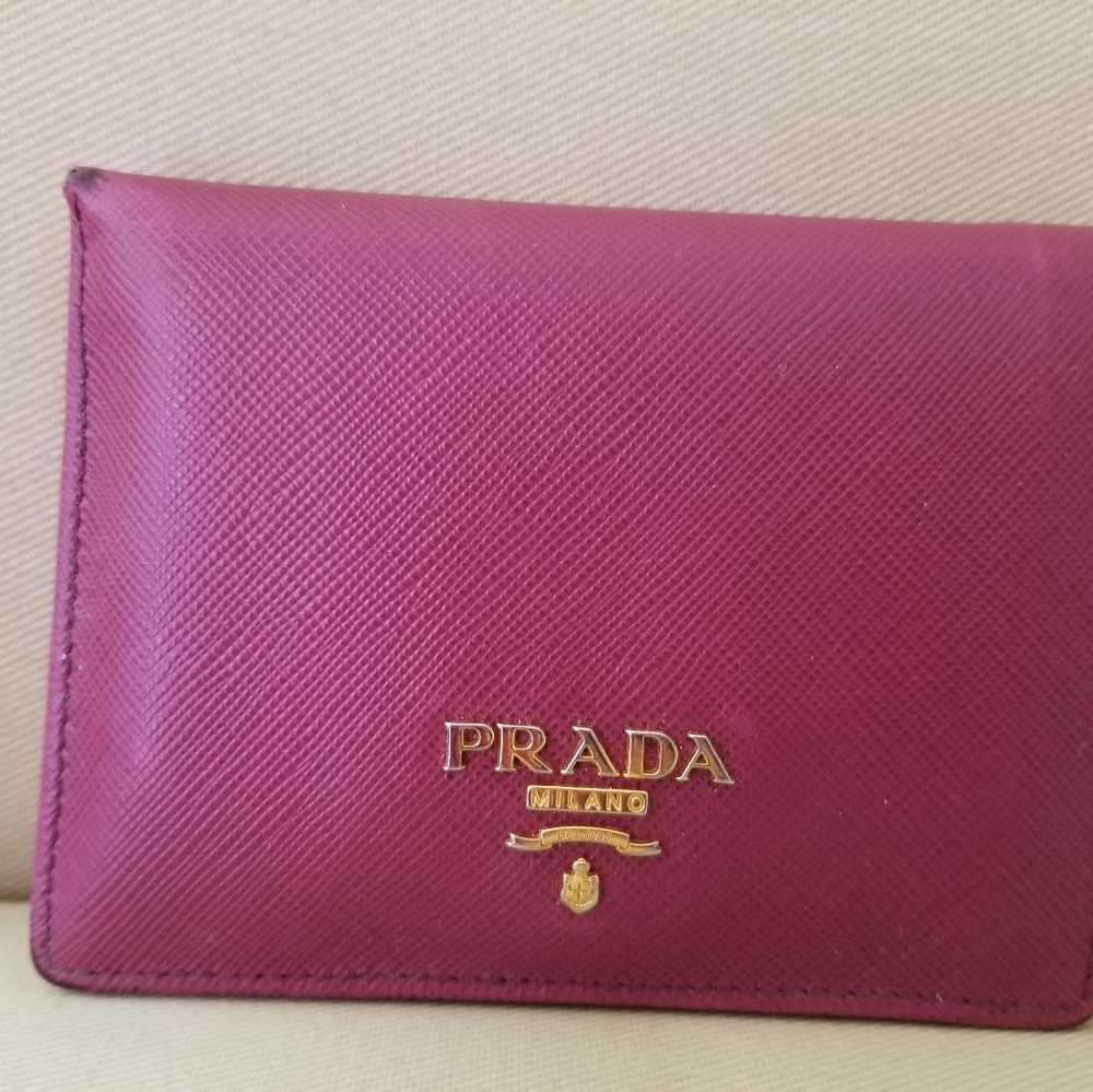 Prada wallet